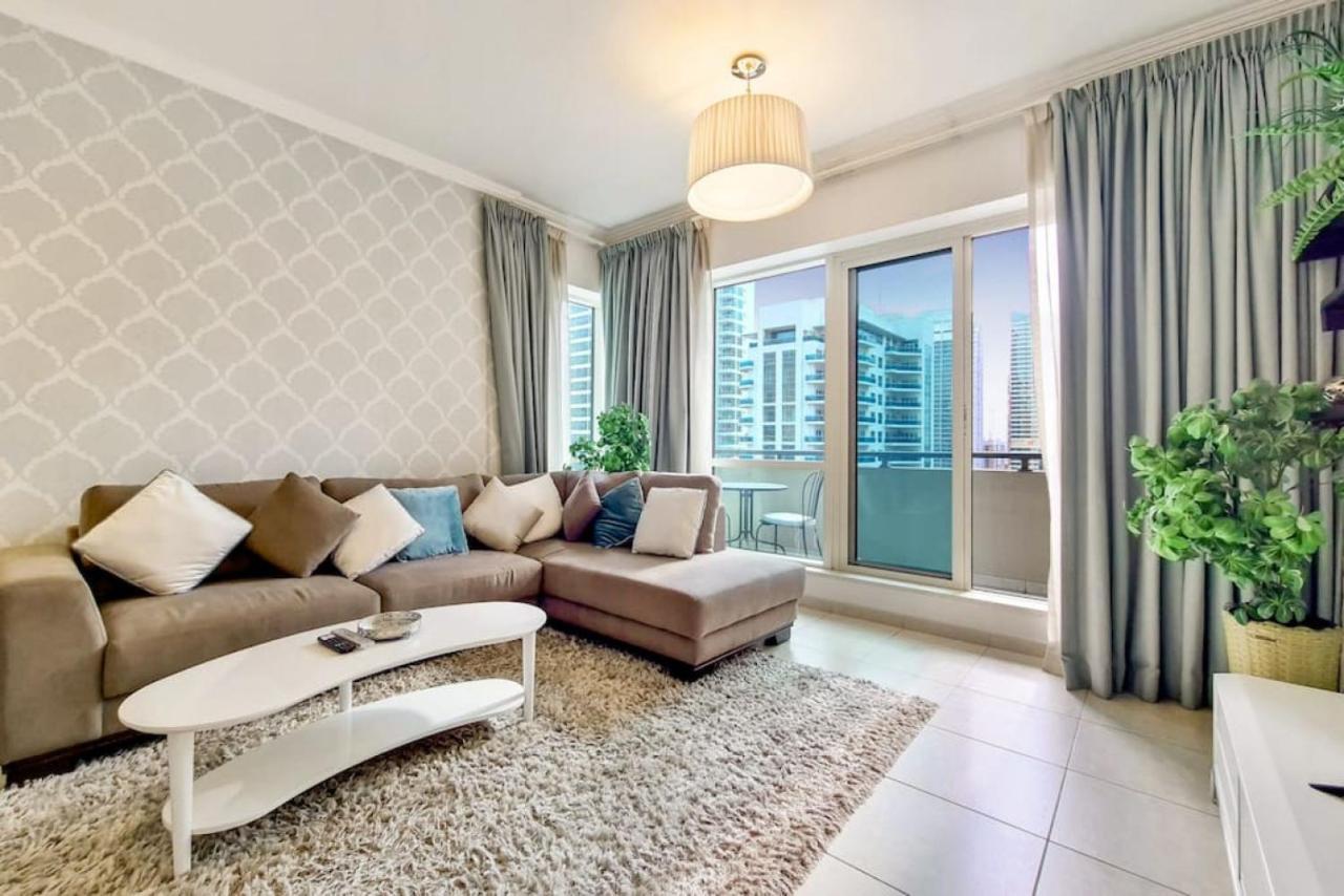 Al Majara 2, Dubai Marina - Tranquil One Bedroom Exterior foto